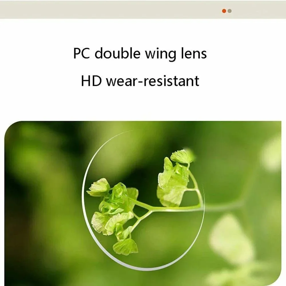 1.75 Unisex Reading Presbyopia Magnifying Eye Glasses Magnetic Front Closure